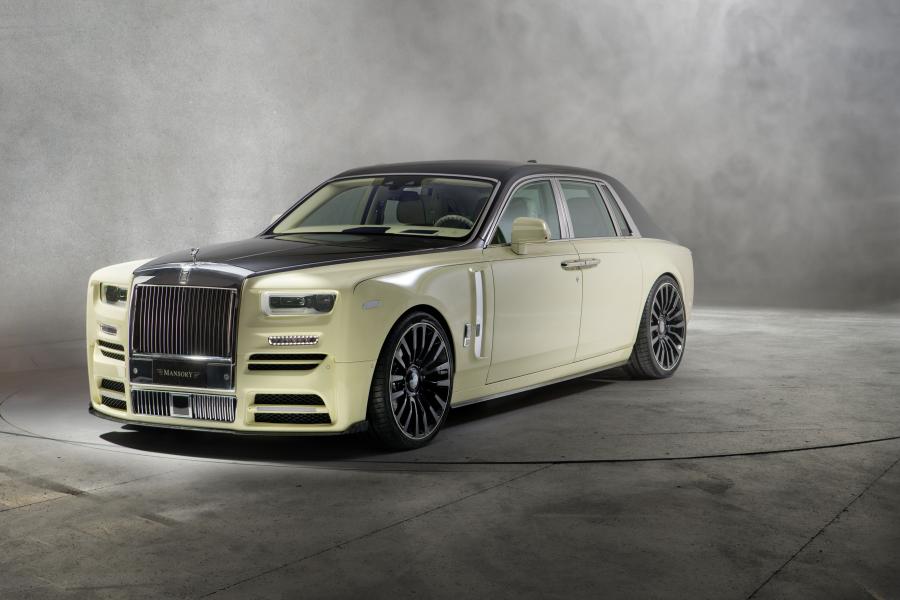  Rolls-Royce Phantom Bushukan Edition by Mansory 2018 года  (фото 1 из 7)